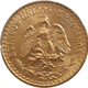 Pre-Owned 1945 Mexican Dos Pesos Gold Coin