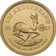 Pre-Owned 2017 South African Krugerrand 1/10oz Brilliant Uncirculated Gold Coin