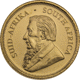 Pre-Owned 2017 South African Krugerrand 1/10oz Brilliant Uncirculated Gold Coin