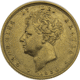Pre-Owned 1830 UK George IV 'Bare Head' Full Sovereign Gold Coin
