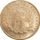 Pre-Owned 1900 French Standing Angel 100 Franc Gold Coin