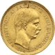 Pre-Owned 1884 Greek George I 20 Drachma Gold Coin