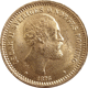 Pre-Owned 1876 Sweden Oscar II 10 Kronor Gold Coin