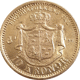 Pre-Owned 1876 Sweden Oscar II 10 Kronor Gold Coin
