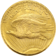 Pre-Owned 1927 USA St Gaudens Double Eagle $20 Gold Coin