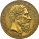 Pre-Owned 1871 Belgian Leopold II 20 Franc Gold Coin