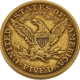 Pre-Owned 1882 USA Half Eagle $5 Gold Coin