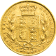 Pre-Owned 1864 London Mint DN.27 Victorian 'Shield' Full Sovereign Gold Coin