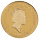 Pre-Owned 1997 UK Britannia 1/4oz Proof Gold Coin