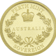 Pre-Owned 2018 Perth Mint Australia Sovereign Gold Proof Design Coin