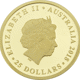Pre-Owned 2018 Perth Mint Australia Sovereign Gold Proof Design Coin