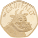 Pre-Owned 2019 UK The Gruffalo 50p Gold Proof Design Coin
