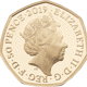 Pre-Owned 2019 UK The Gruffalo 50p Gold Proof Design Coin