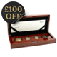 Pre-Owned 2018 UK Sovereign Gold 4-Coin Collection