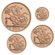 Pre-Owned 2018 UK Sovereign Gold 4-Coin Collection