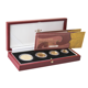 Pre-Owned 2003 UK Britannia 1oz, 1/2oz, 1/4oz, and 1/10oz Proof Gold 4-Coin Collection