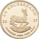 Pre-Owned 2007 South African 1/4oz Krugerrand Proof Gold Coin