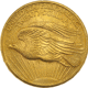 Pre-Owned 1908 USA St Gaudens Double Eagle $20 Gold Coin