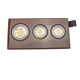 Pre-Owned 2015 UK Proof Sovereign Fifth Portrait First Edition Gold 3-Coin Set