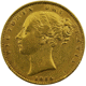 Pre-Owned 1854 London Mint 'Shield' Victoria Full Sovereign Gold Coin