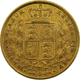 Pre-Owned 1854 London Mint 'Shield' Victoria Full Sovereign Gold Coin