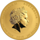 Pre-Owned 2019 Australian Lunar Pig 1oz Gold Coin