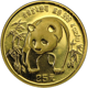 Pre-Owned Chinese Panda 1/4oz Gold Coin - Mixed Dates