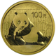 Pre-Owned Chinese Panda 1/4oz Gold Coin - Mixed Dates