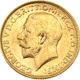 Pre-Owned - 1918 India Mint George V Full Sovereign Gold Coin