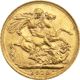 Pre-Owned - 1918 India Mint George V Full Sovereign Gold Coin