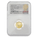 Pre-Owned 2016 USA Mercury Dime Centennial 1/10oz Gold Coin - NGC Graded SP70 - 4390638-013