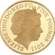 Pre-Owned 2011 Wedding of Prince William and Catherine £5 Proof Gold Coin - Damaged Box