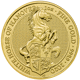 Pre-Owned 2020 UK Queen's Beasts The White Horse of Hanover 1oz Gold Coin