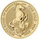 Pre-Owned 2020 UK Queen's Beasts The White Horse of Hanover 1oz Gold Coin