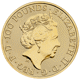 Pre-Owned 2020 UK Queen's Beasts The White Horse of Hanover 1oz Gold Coin