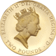 Pre-Owned UK 1996 Celebration of Football £2 Proof Design Gold Coin