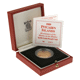 Pre-Owned 1989 Pitcairn Islands Bicentenary of the Mutiny on the Bounty $250 Gold Proof Coin