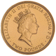 Pre-Owned 1986 UK Commonwealth Games £2 Proof Gold Coin