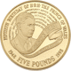 Pre-Owned 1998 UK Prince of Wales 50th Birthday Proof Gold Crown