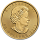 Pre-Owned 2019 Canadian Maple 40th Anniversary 1oz Gold Coin