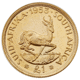 Pre-Owned 1953 South African £1 Gold Coin