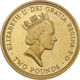 Pre-Owned UK 1986 Commonwealth Games Proof Design £2 Gold Coin