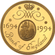 Pre-Owned 1994 UK Bank of England £2 Proof Gold Coin