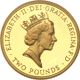 Pre-Owned 1994 UK Bank of England £2 Proof Gold Coin