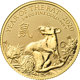 Pre-Owned 2020 UK Lunar Rat 1/4oz Gold Coin