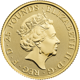 Pre-Owned 2020 UK Lunar Rat 1/4oz Gold Coin
