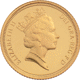 Pre-Owned 1993 UK Proof Design Half Sovereign Gold Coin