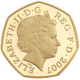 Pre-Owned 2007 UK Scouting Centenary 50p Proof Design Gold Coin