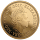Pre-Owned 2017 UK Full Sovereign Proof Gold Coin - Missing Outer Box