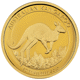 Pre-Owned 2017 Australian Kangaroo 1/4oz Proof Gold Coin